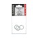 Washer Stroymetis, spring, din127, galvanized, M14, 3 pcs