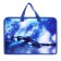 Folder with A4 handles, 340 x 245 x 75 mm, plastic, pens, Calligrata PT-14 "Starlet"