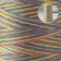 Multicolor threads 40/2, 3000 yard, colorful color