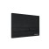 Berges Novum F5 control button for hidden installation systems, black