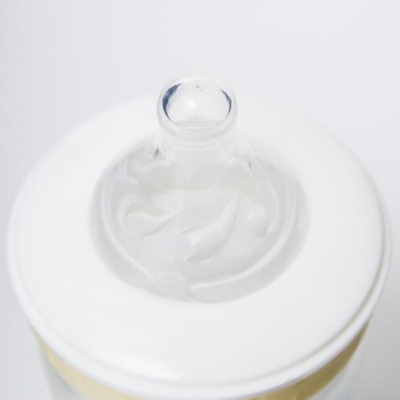 A bottle for feeding, a wide throat, from 0 months, 125 ml.-3