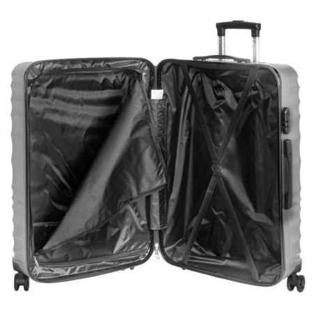 Suitcase Fusion FTS-1006, L, silver-8