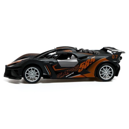 Radio -controlled "Racing" machine, doors open, with a battery, mix-1