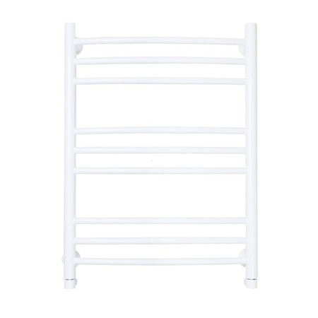 Domoterm water heated towel rail "Calipso" P9, 500x700 mm, white-1