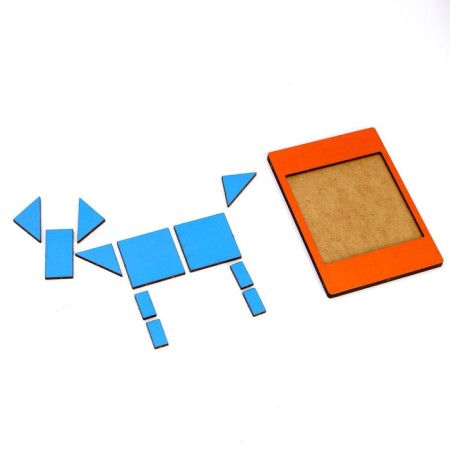 Logical puzzle "Mongolian game"-3