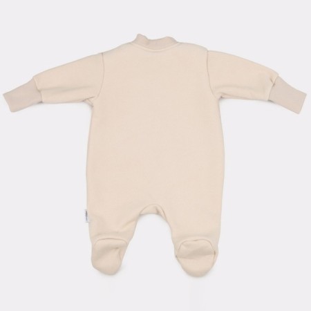 Combiason Children's demi-season MOWBABY RUBY, age 9-12 months, color vanilla beige-2