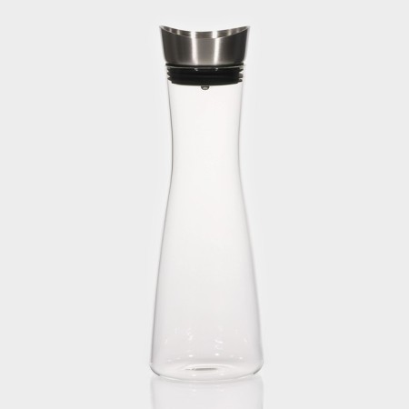 Glass Capherician with Magistro metal cover "Grace", 1 liter