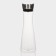 Glass Capherician with Magistro metal cover "Grace", 1 liter