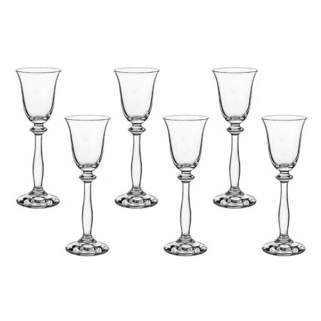 A set of glasses "Angela", colorless, 60 ml, 6 pcs.