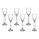 A set of glasses "Angela", colorless, 60 ml, 6 pcs.