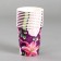 Single -paper glass "flowers", 250 ml