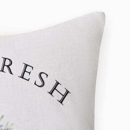New Year. Decorative pillowcase "Ethel" Christmas Trees 40x40 ± 4 cm, 100% cotton-2