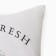 New Year. Decorative pillowcase "Ethel" Christmas Trees 40x40 ± 4 cm, 100% cotton