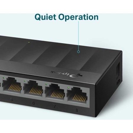 TP-LINK LS1008G switch, unguided, 8x10/100/1000base-T-3