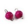 Cargo Cheburashka painted collapsible Yaman 10 pcs., 2 g, purple