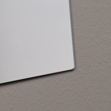 Wall mirror, interior, mirror stickers, decor on the wall, panel 40 x 60 cm-2