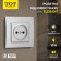 Single Tot Elegant, 10 a, hidden, without salary, silver