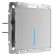 S touch switch W4510606, single-circuit, with Wi-Fi function, silver