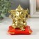 Plastic pendulum from the solar battery "Ganesha" 6.5x7x7.7 cm