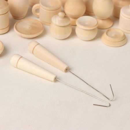 A set of workpieces for the creativity of "Tricky" 33pcs. In the bag-3