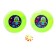 Velcro game "Montrustrik", 2 plates, ball, color mix