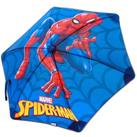 Children's umbrella. Spider, blue, 6 knitting needles d = 90 cm-4