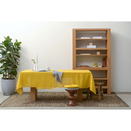 Walking on the table Essential, size 45x150 cm, mustard color-3