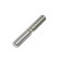 Garage loop, 12x80 mm, for welding, with a bearing, halting