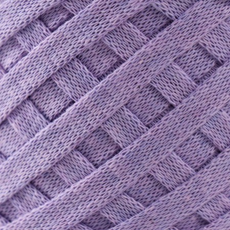 Knitted yarn "Ribbon" 85m/170 ± 5 g (lavender)-2