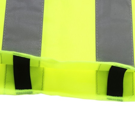 Airline signal vest with reflective stripes, children's, p. 30-34, yellow-3