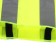 Airline signal vest with reflective stripes, children's, p. 30-34, yellow