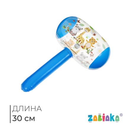 Infaval toy with sound "Hammer" 30 cm, color mix