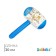 Infaval toy with sound "Hammer" 30 cm, color mix