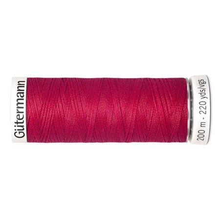 SEW-HALL thread for all materials, 200 m, 748277 (909 raspberry)