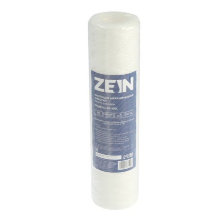 Smooth cartridge Zein PS-10SL, polypropylene thread, 50 μm-5