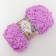 Yarn "Puffy Fine" 100% micropoliester 14.5m/100g (378 orchids)