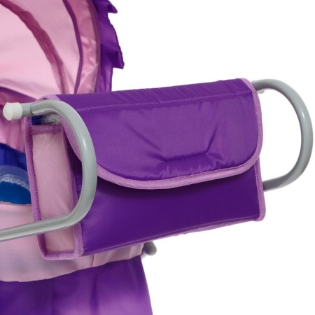Stroller Puppet No. 11, lilac color-6