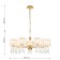Suspension chandelier Ventus 820 mm, E14 280W