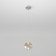 Suspended lamp Wonder, SMD, LED board, 12x12 cm