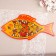 Groot board "Fish", 36 × 18 cm, Khokhloma