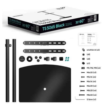 Star for TV ONKRON TS5065 Black 30 "-60" Max.41kg floor-2