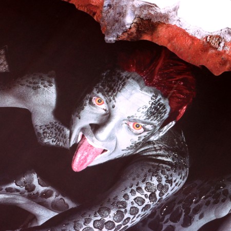 Sticker 3D Interior horror 60*45cm-1