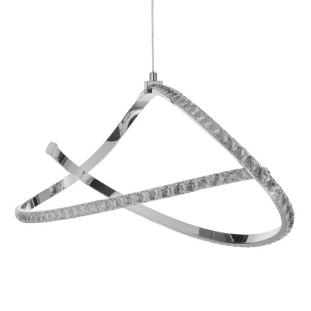 Lamp Bayerlux 86011/1 LED 42W 4000k chrome 48x36x19-119 cm-4