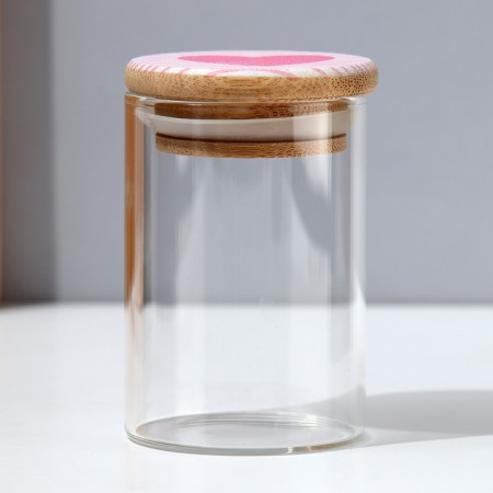 Bank for storage "Cook with love", 100 ml-3