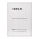 Calligrata Folder Folder "Case", 250g/m2, 200l, white, non-naughty
