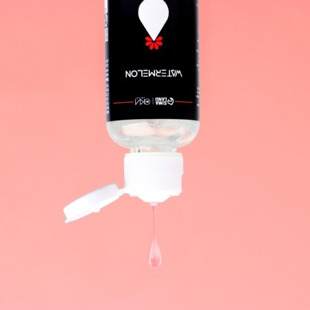 Moisturizing chopping gel, watermelon taste, water-based, 50 ml