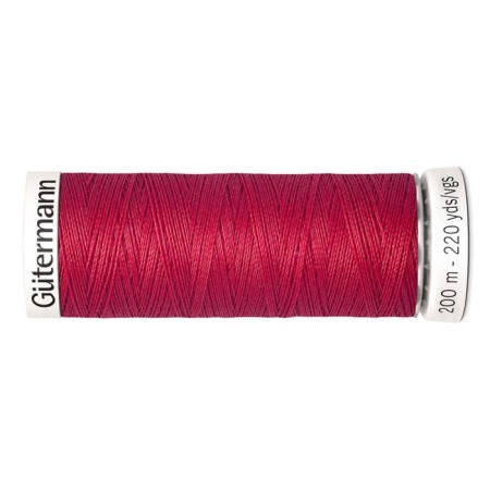 SEW-all thread for all materials, 200 m, 748277 (383 raspberry-red)