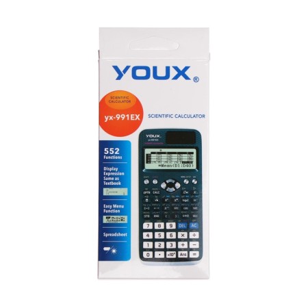 Engineering calculator 10 - discharge 991, two -line-7