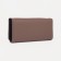 Women's wallet on a magnet, brown color