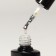 Nail varnish gel, Milk Glitter, 3 phase, 8ml, LED/UV, Transparent color (01)